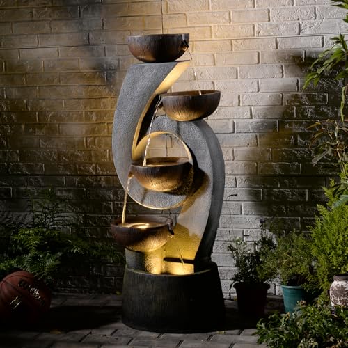 Tiered Garden Fountain