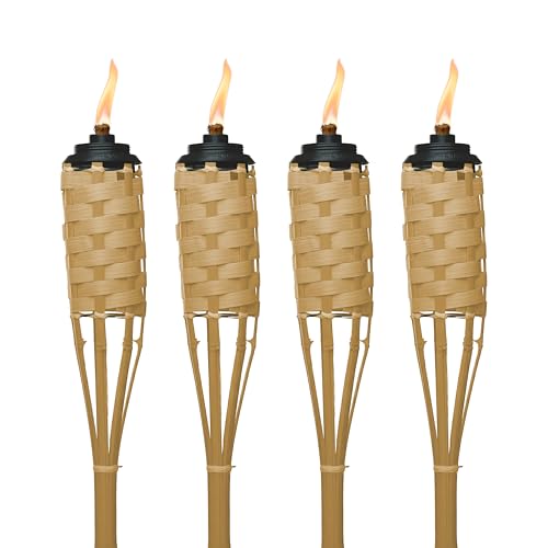 Tiki Torch Set