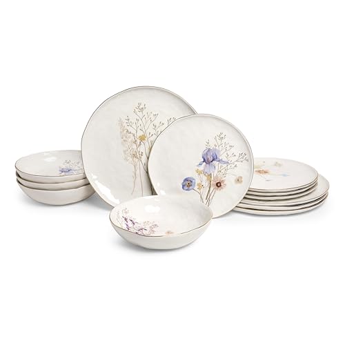 Traditional Ceramic Dinnerware Set