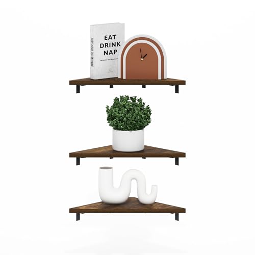 Triangular Wall Shelves