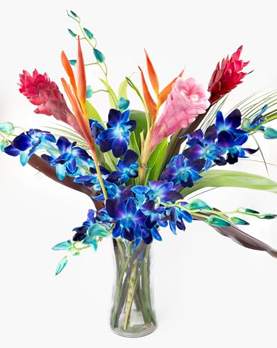 Mixed Tropical Blossoms