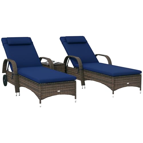 Tropical Outdoor Lounge Chairs