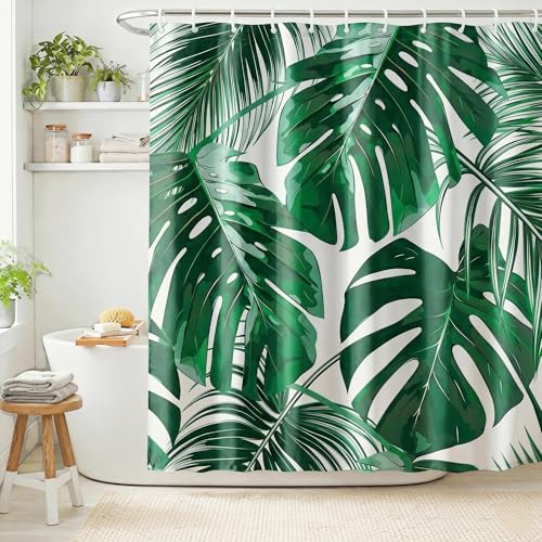 Vibrant Tropical Shower Curtain