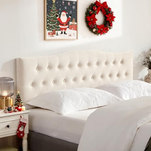 Tufted Upholstered Headboard