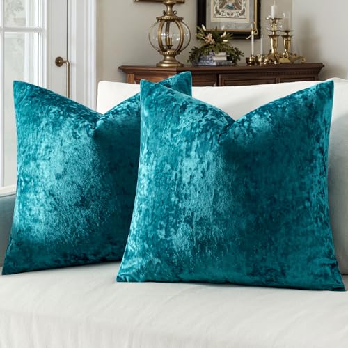 Teal Decorative Pillows