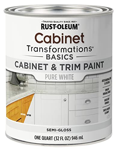 Two-Tone Cabinet Door Paint