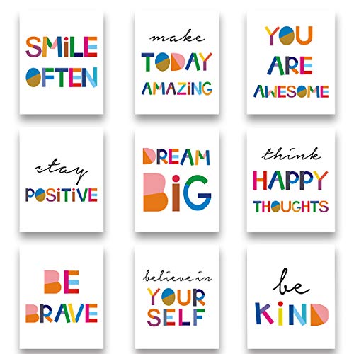 Typography Canvas Art Prints
