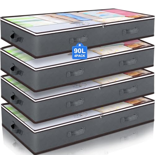 Low Profile Bed Storage Units