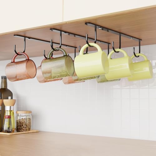 Below Cabinet Mug Rack