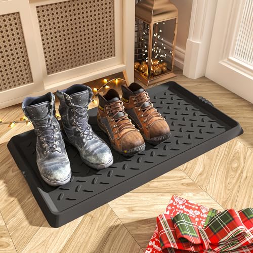 Under-Furniture Sliding Shoe Tray