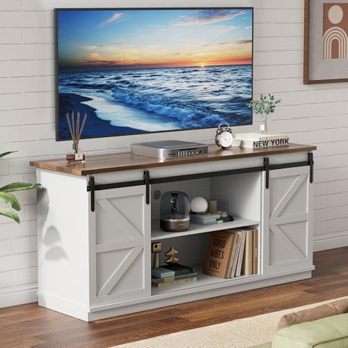 Under-TV Storage Cabinet