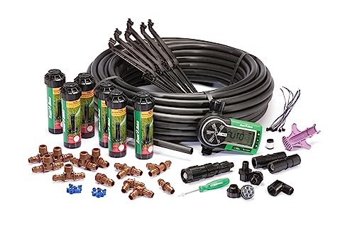 Underground Sprinkler System Kit
