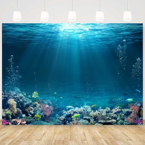 Underwater Backdrop Paper
