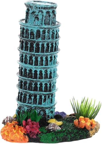 Underwater Tower Decoration