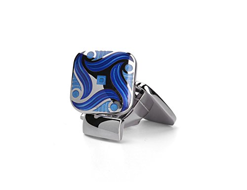 Unique Porcelain Cufflinks Set