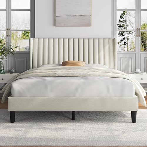 Elegant Upholstered Bed Frame