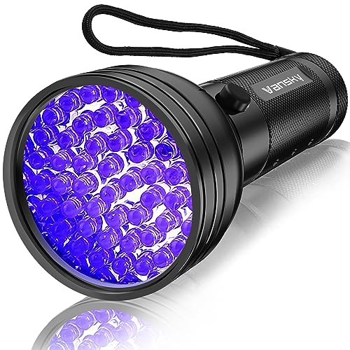 UV Blacklight Flashlight
