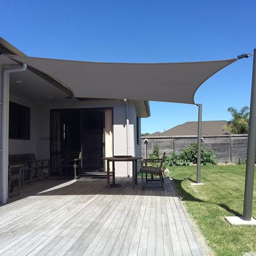 UV Protection Canvas Shade Sail