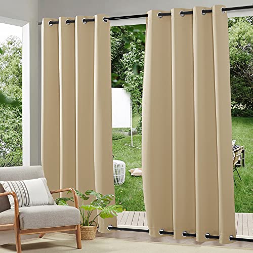 UV Protection Patio Curtains