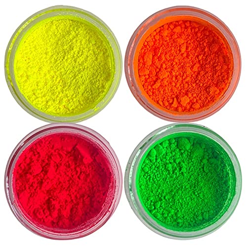 Food Dye that Reacts to UV