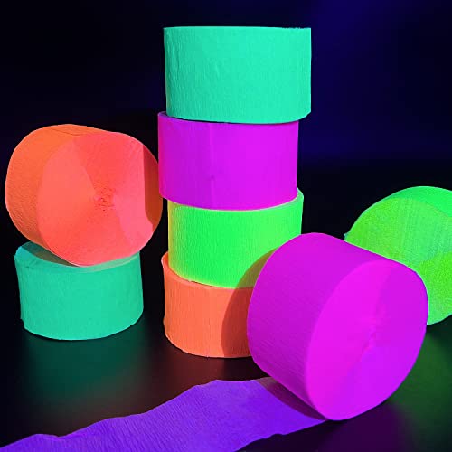Streamers that are UV Reactive