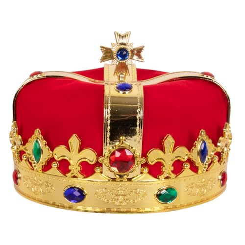 Luxury Velvet Birthday Crown