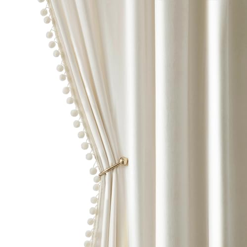 Velvet Curtain Fringe