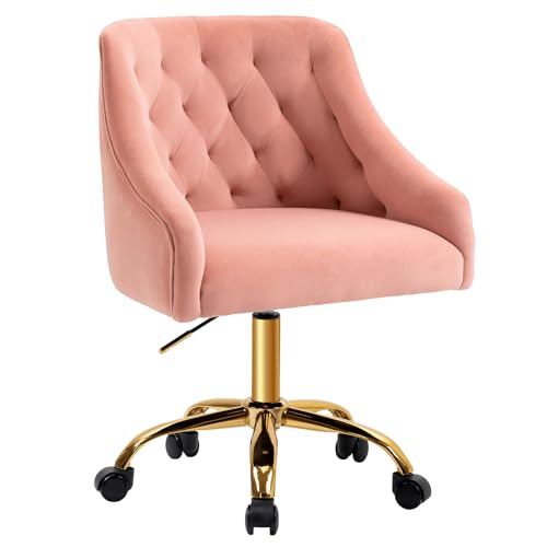 Velvet Office Chair