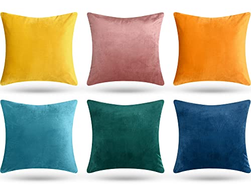 Velvet Throw Pillows