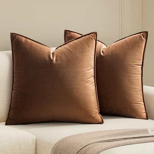 Velvet Throw Pillows
