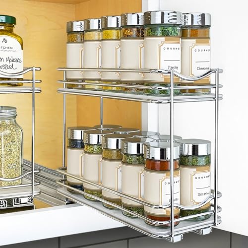Vertical Spice Rack Organizer