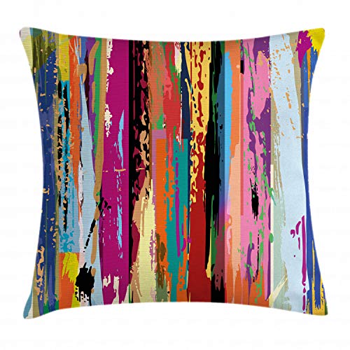 Vibrant Patterned Throw Cushions