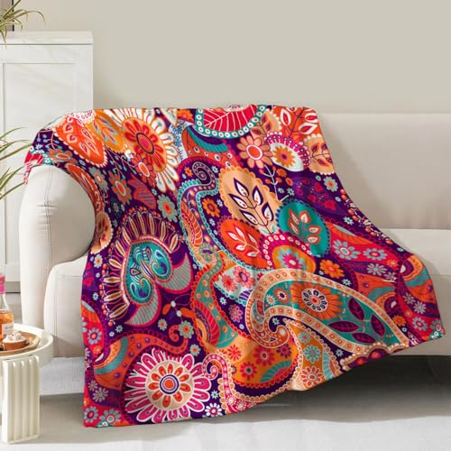 Vibrant Throw Blanket