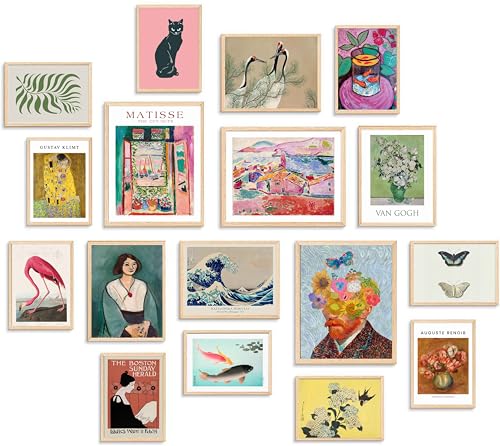 Lively Wall Canvases