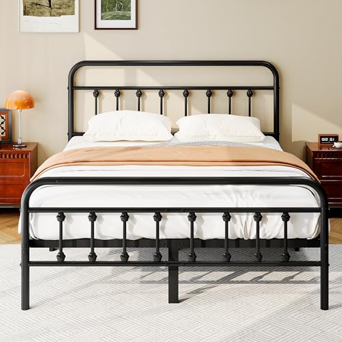 Victorian-Style Bed Frame