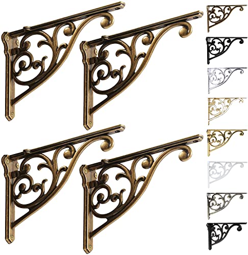 Victorian Design Ornamental Mounts