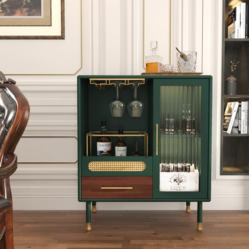 Vintage-Inspired Bar Cupboard