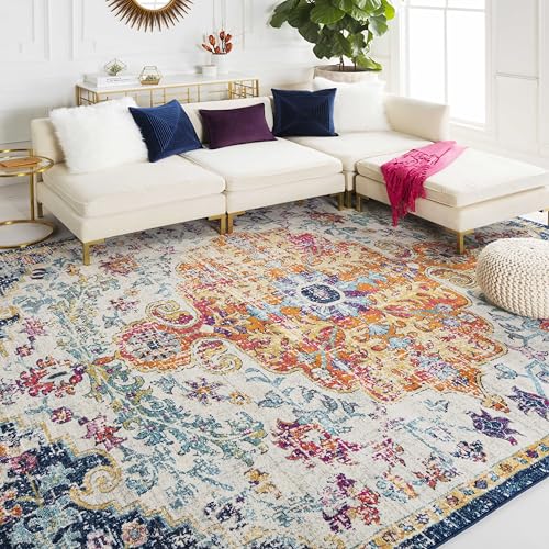Vintage-Style Bohemian Area Rug