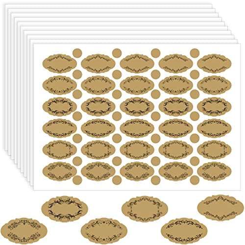 Vintage Labels for Bottles