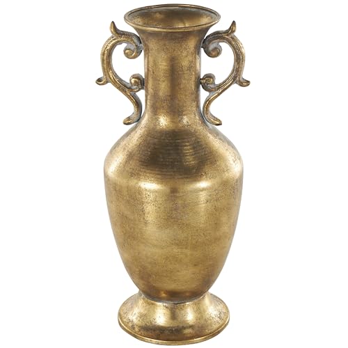 Vintage Brass Flower Vase
