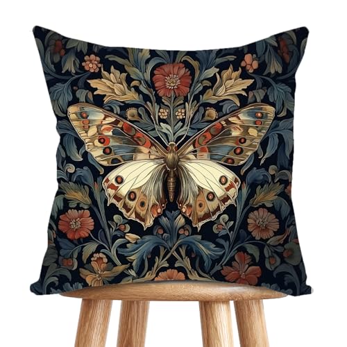 Classic Butterfly Velvet Cushion Assortment