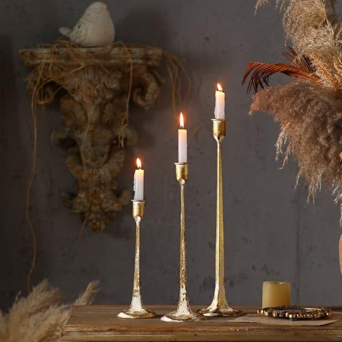 Vintage-Style Candle Holders