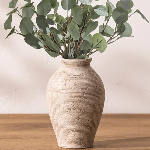 Vintage-inspired Ceramic Vase