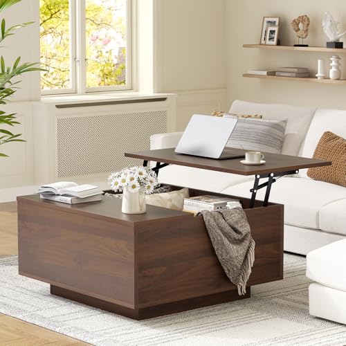 Vintage Style Coffee Table with Storage