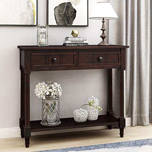 Vintage-Style Console Table