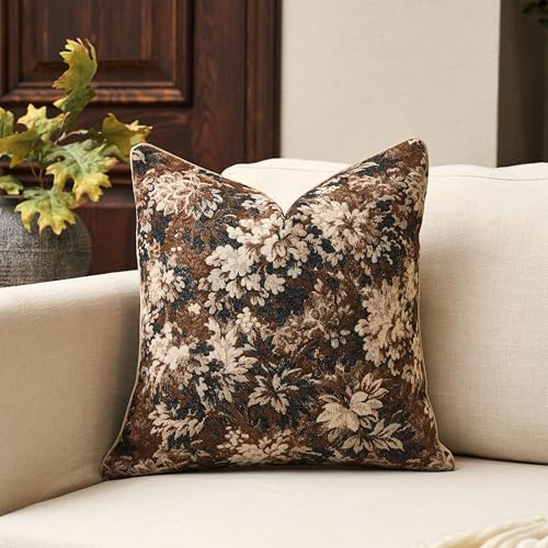 Vintage Floral Cushion Covers