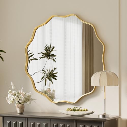 Vintage-Style Framed Wall Mirrors