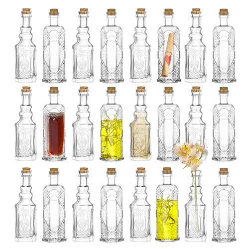 Vintage Glass Bottles for Potions