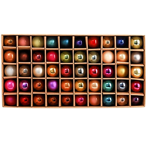 Vintage Glass Christmas Baubles