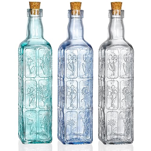 Vintage Glass Decorative Bottles